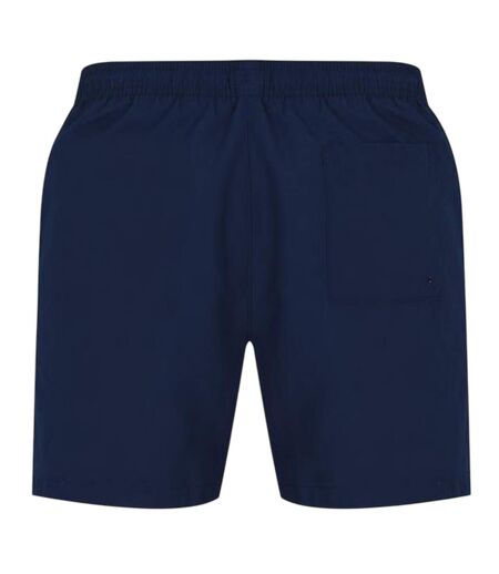 Short De Bain Motif/style Logo Homme Bleu Marine Calvin Klein