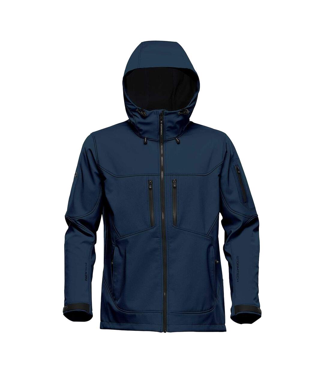 Veste Softshell Epsilon Homme Bleu Marine Stormtech-1