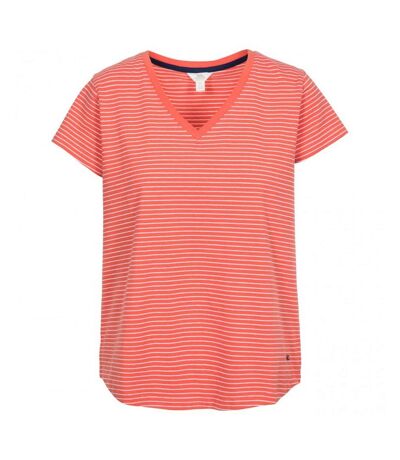 Trespass - T-shirt KONNIE - Femme (Orange) - UTTP4703