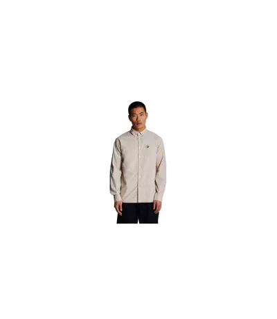 Chemise Homme Crème Lyle & Scott