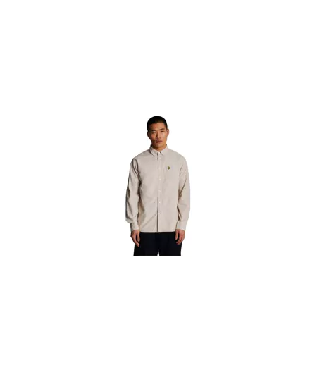 Chemise Homme Crème Lyle & Scott