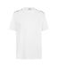 Mens Tape Regular T-shirt White Moschino-2