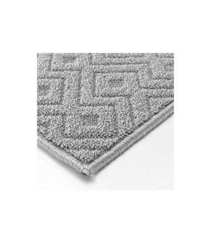 Tapis Multi-Usage Tissé Losi 40x60cm Gris