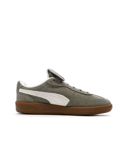 Baskets kaki homme puma palermo
