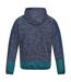 Regatta Mens Cadford IV Marl Fleece Jacket (Admiral Blue/Pacific Green) - UTRG8103