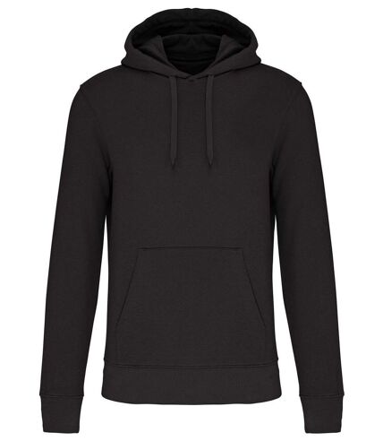 Sweat à capuche écoresponsable - Homme - K4027 - noir