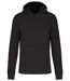 Sweat à capuche écoresponsable - Homme - K4027 - noir