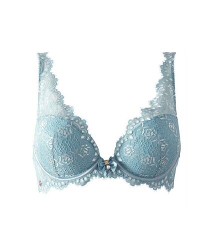 Soutien-gorge coques bleu Tendre Passion