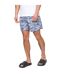 Mens Wave Polyester Regular Summer Swim Shorts Navy Henleys-4