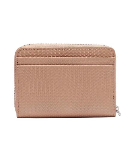 Portefeuille rose femme lacoste coin
