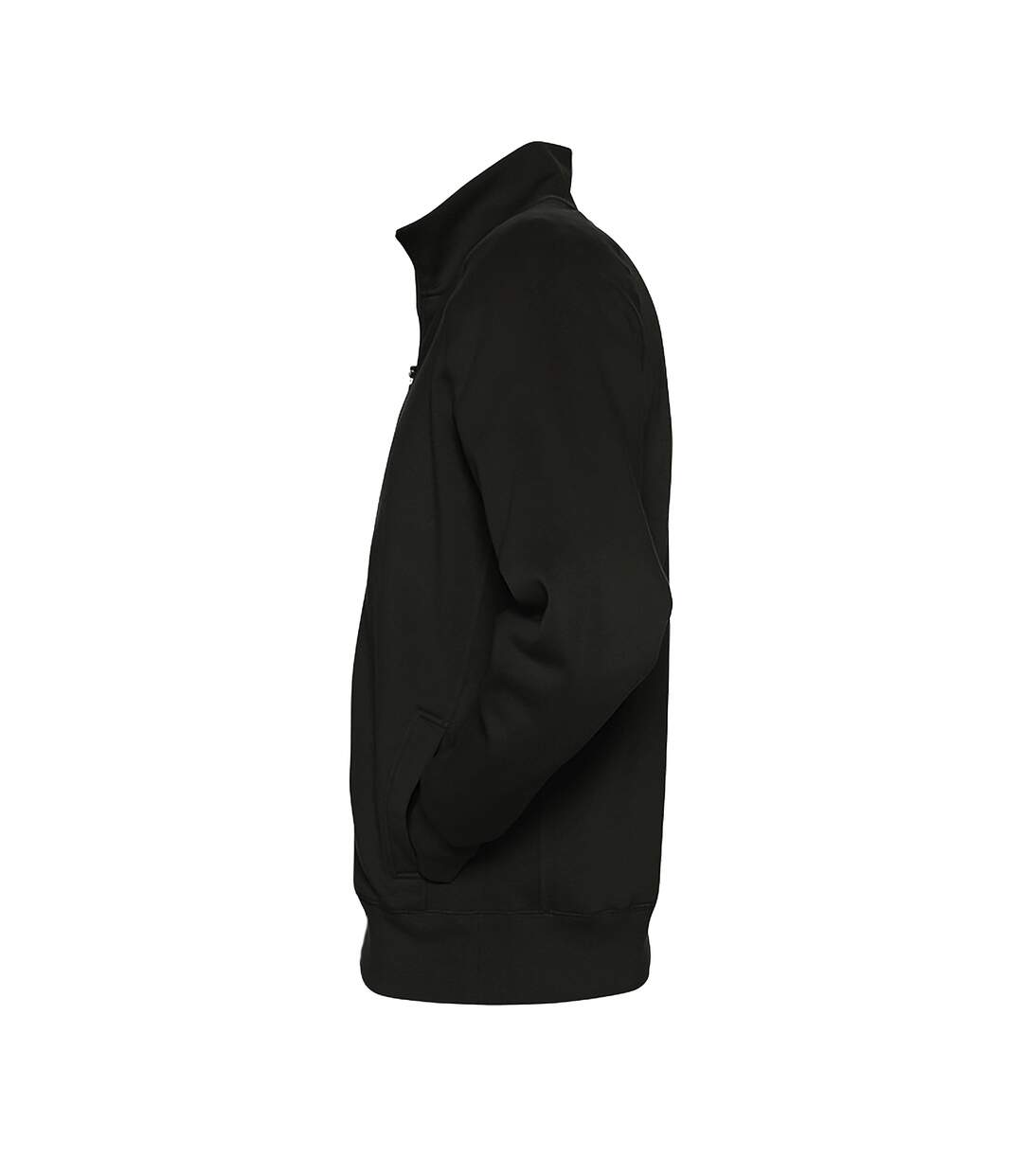 SOLS Mens Sundae Full Zip Sweat Jacket (Black) - UTPC408-4