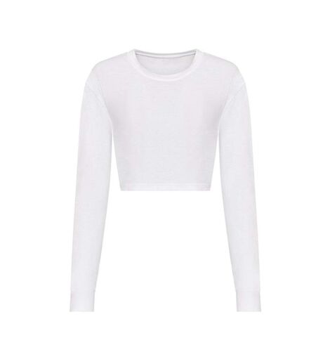 Haut Court Femme Blanc Uni Awdis