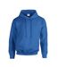 Unisex Adult Heavy Blend Hoodie Royal Blue Gildan-1