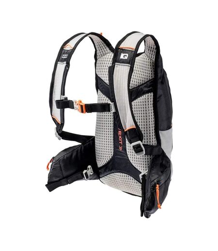 Sac À Dos Ultrarunner Taille Unue Noir Gris IQ