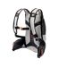 Sac À Dos Ultrarunner Taille Unue Noir Gris IQ-4