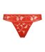 String dentelle florale transparente Art Flower-5