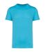 T-shirt adulte turquoise clair Native Spirit