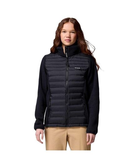 Veste Hybride Motif/style À Motifs Femme Noir Columbia