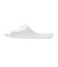 Mens Victori One Swoosh Sliders White Black Nike-2