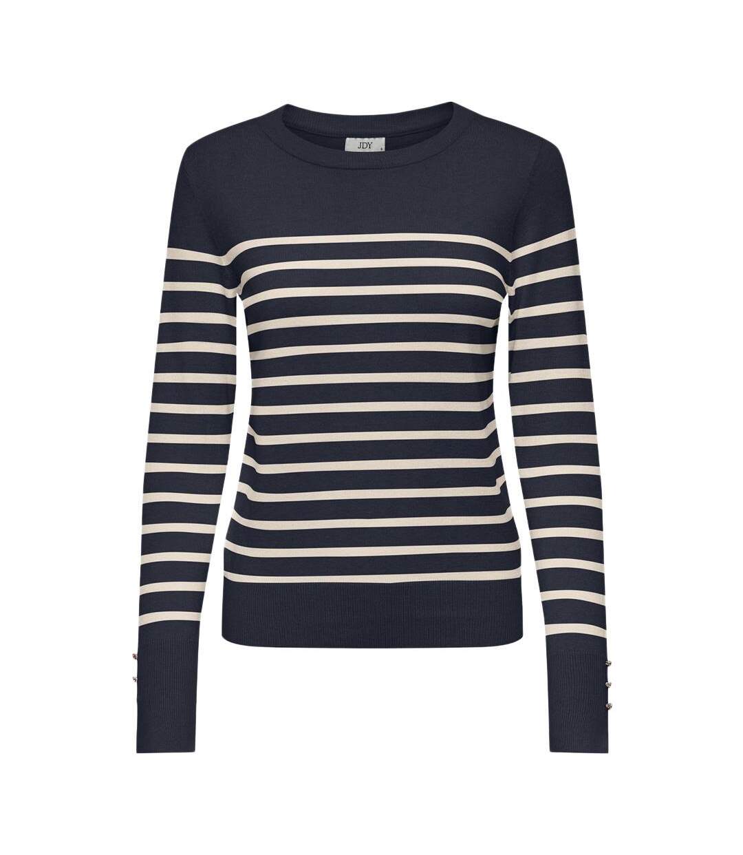 Pull marine femme jdy maloun 15312026-3