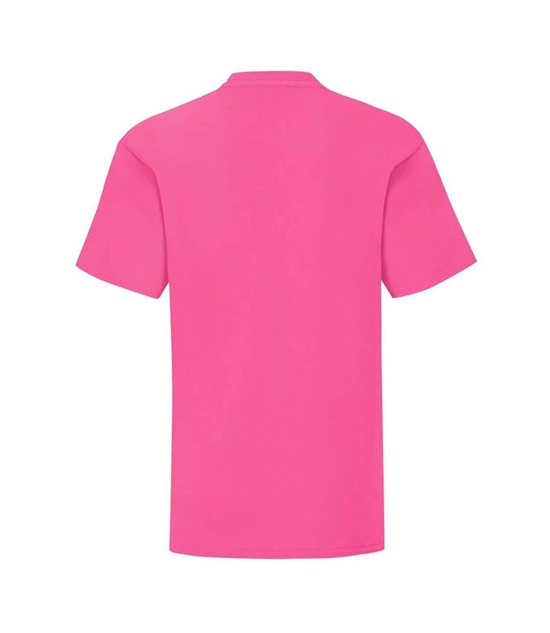 Fruit Of The Loom Womens/Ladies Short Sleeve Lady-Fit Original T-Shirt (Fuchsia) - UTRW4724