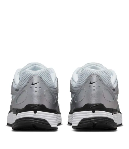 Baskets P-6000 Femme Blanc Argenté Nike