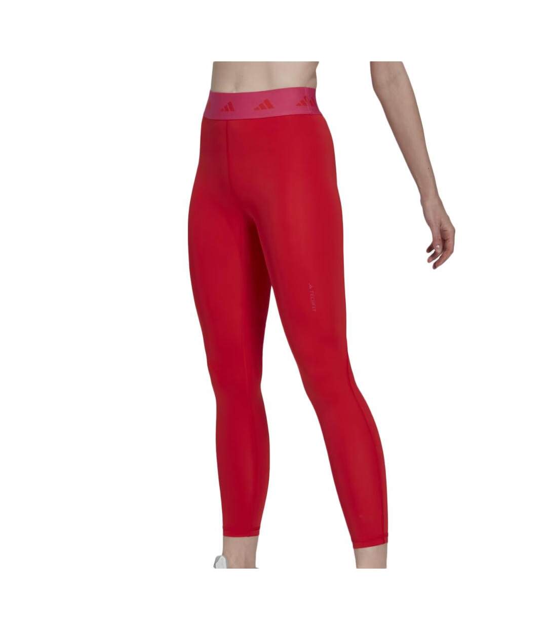 Legging Rose/Rouge Femme Adidas T HL6070 - L-1