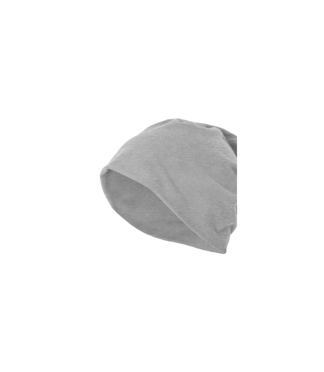 Bonnet En Jersey Gris Chiné Build Your Brand-2