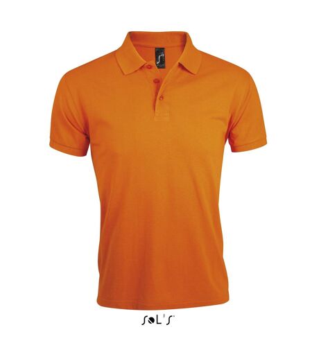 Polo homme polycoton - 00571 - orange