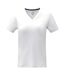 Elevate Womens/Ladies Somoto V Neck T-Shirt (White)