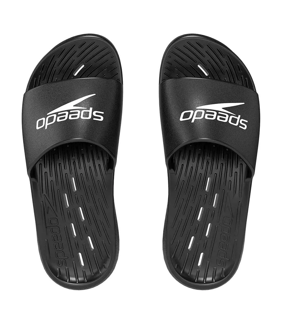 Claquettes One Piece Am Homme Noir Speedo-1