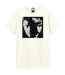 Unisex Adult Private Eyes Hall & Oates T-shirt Vintage White Amplified-1