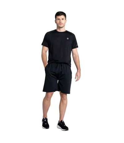 Mens Sprinted Drawstring Shorts Black Dare 2B