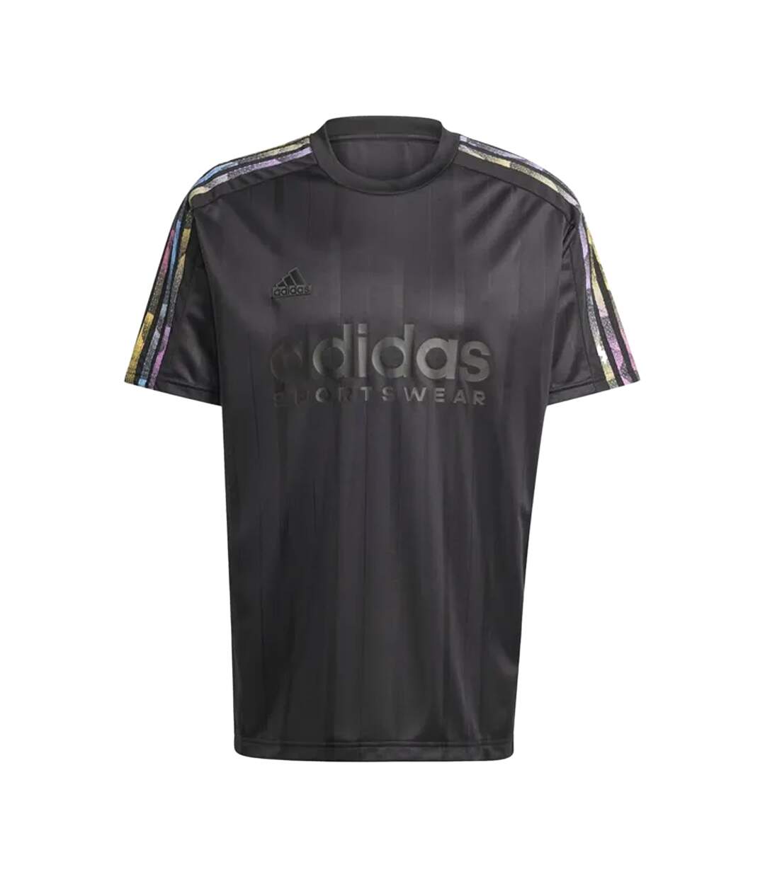 Mens Tiro T-shirt Black Adidas-2