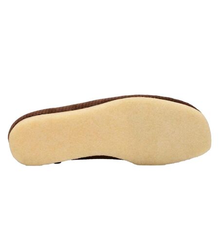 Mens Wallabee Suede Shoes Dark Brown Clarks Originals