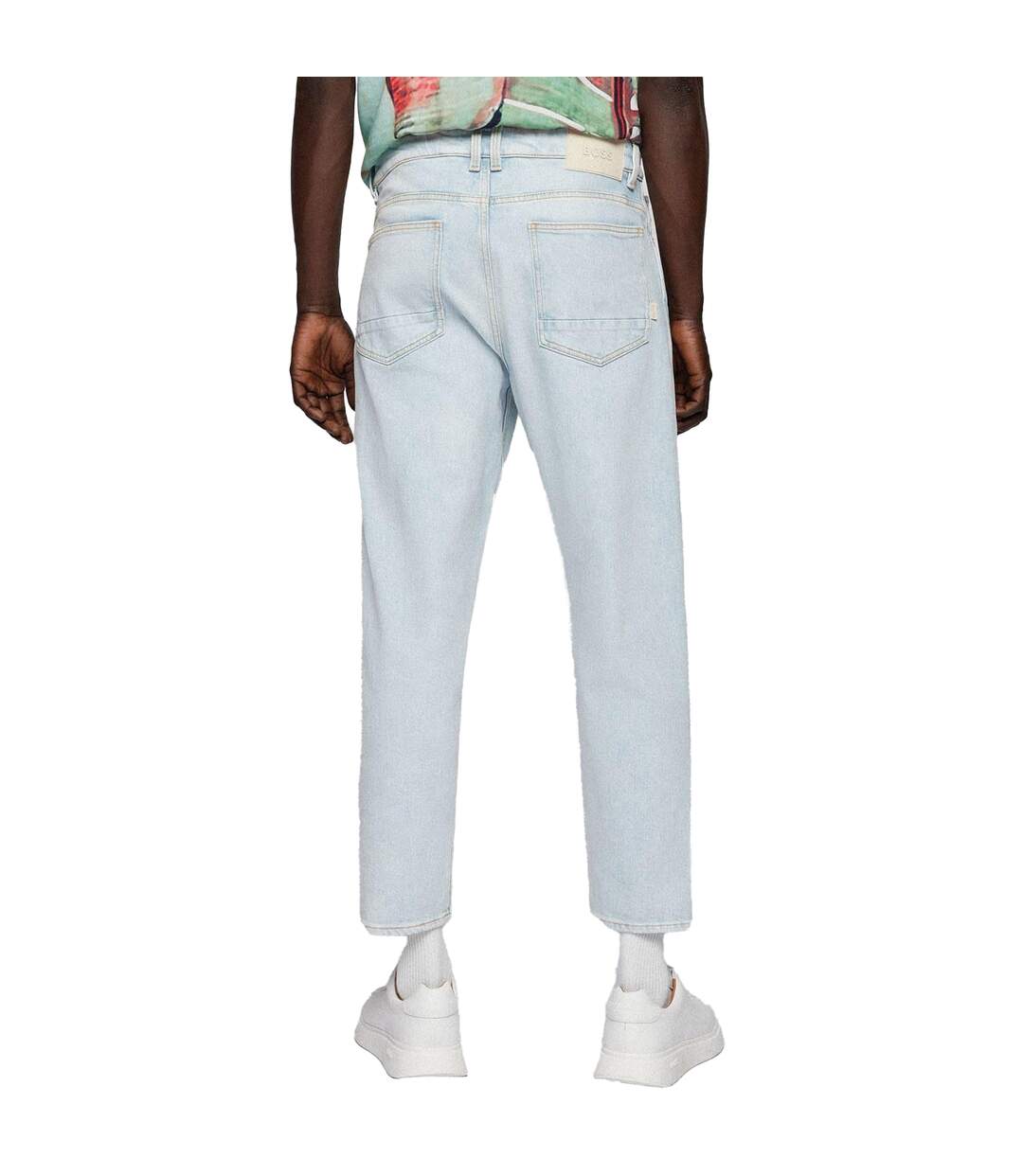Jean Tatum Bc-c Homme Turquoise Vif Boss-2