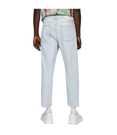 Jean Tatum Bc-c Homme Turquoise Vif Boss