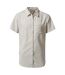 Craghoppers Womens/Ladies NosiLife Vanna Short Sleeved Shirt (Seasalt Print) - UTCG1307