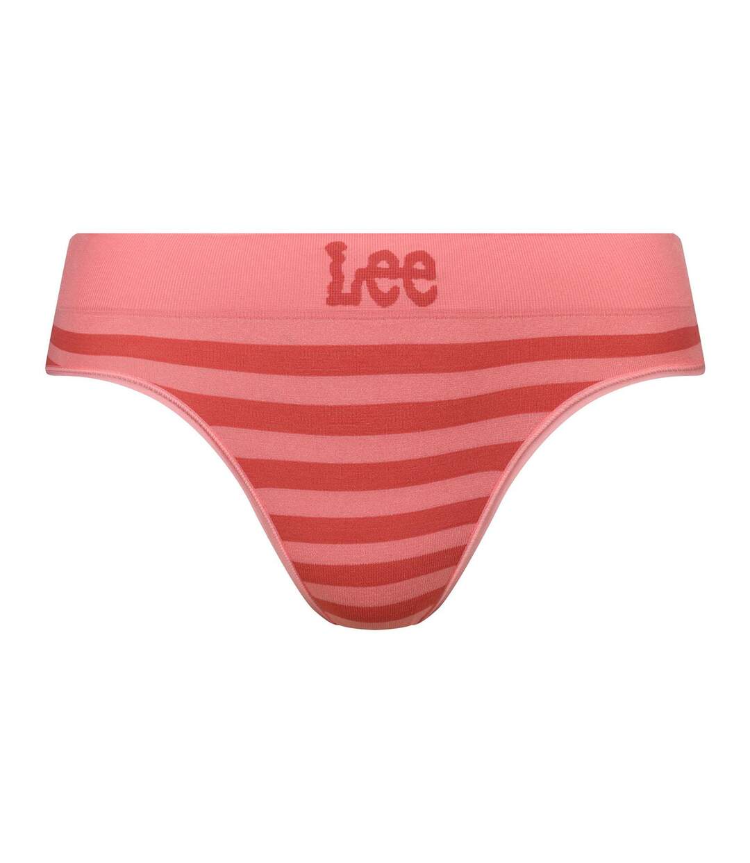 Lot De 2  Boxers Motif/style Sans Coutures Femme Fraise Lee-3