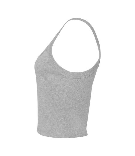 Débardeur Femme Gris Athlétique Bella + Canvas