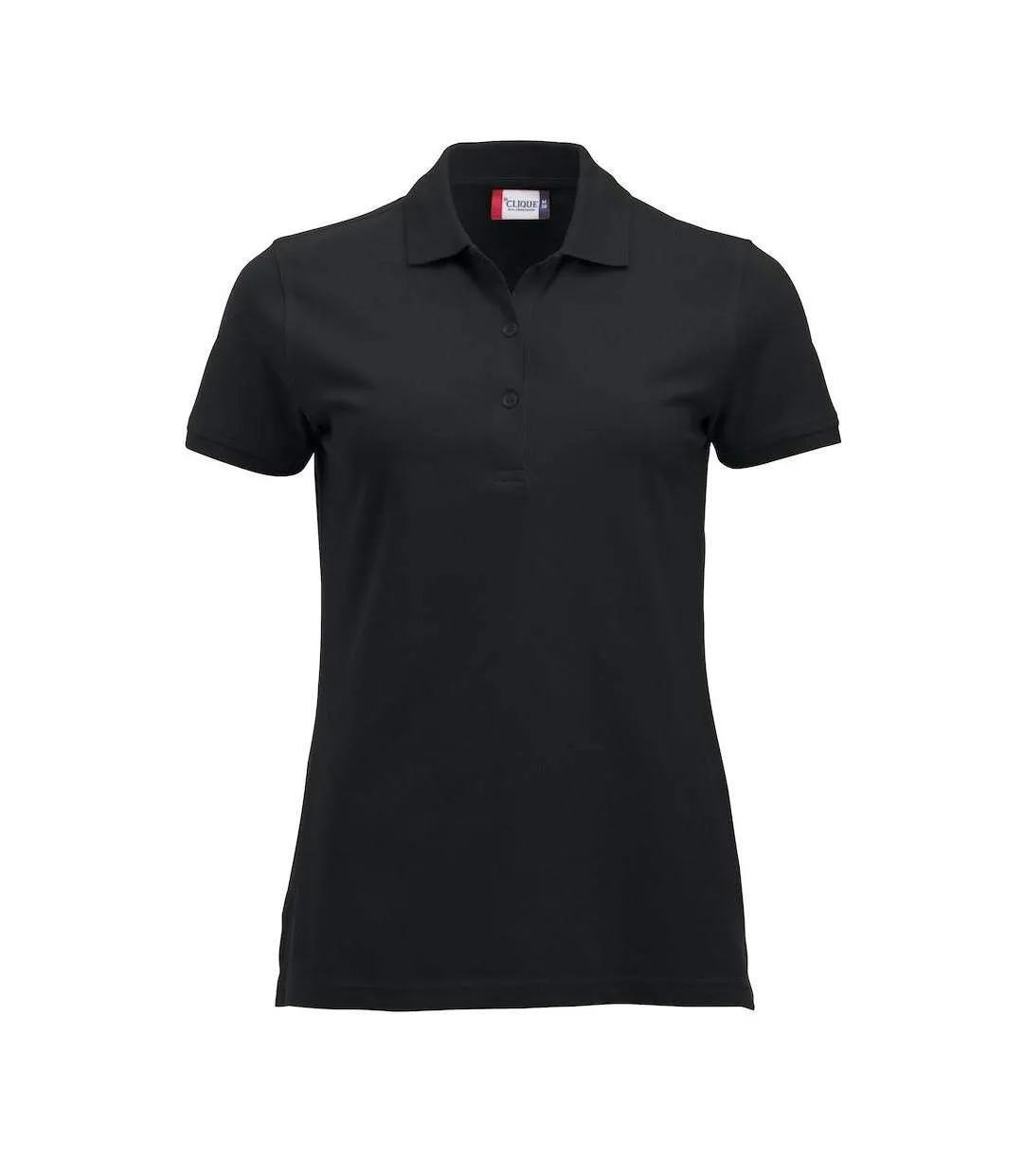 Polo Marion Femme Noir Clique-1