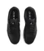 Womens/ladies Air Jordan Access Leather Trainers Black White Nike-4