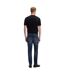 Mens Delaware Denim 5 Pockets Slim Jeans Dark Blue Boss-3
