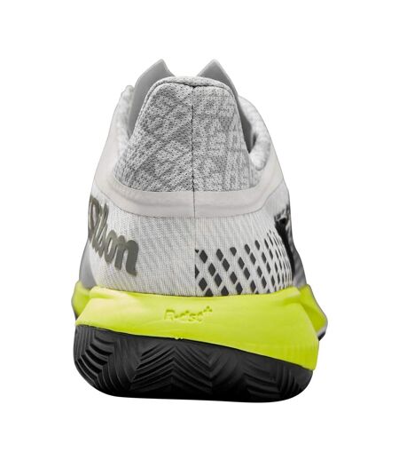 Chaussures De Tennis Kaos Swift 1.5 Homme Gris Jaune Wilson