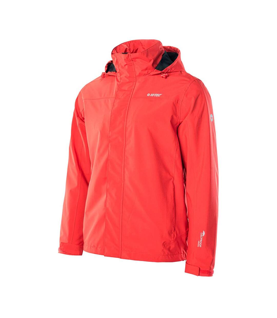 Veste Oscar Homme Rouge Vif Anthracite Hi-Tec-3