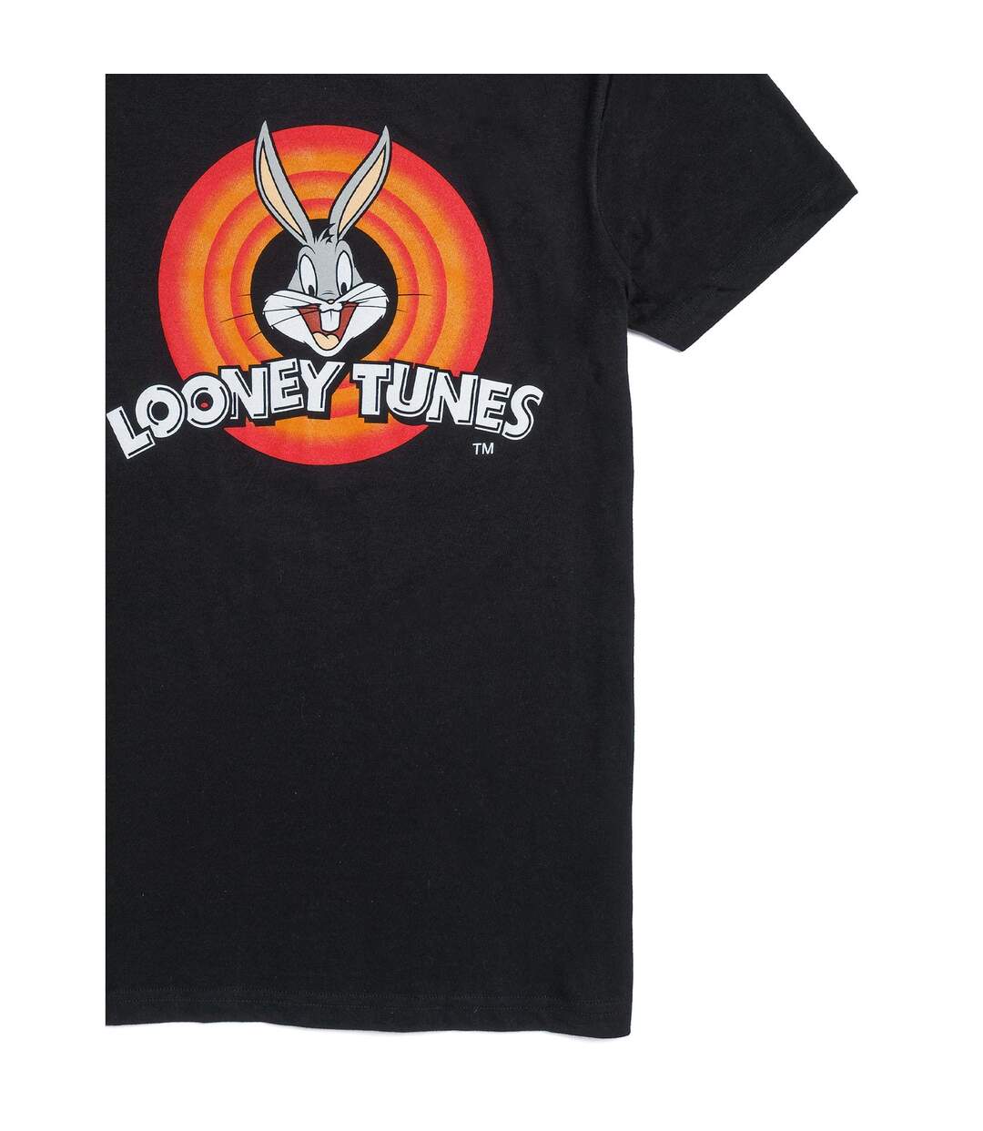 Looney Tunes Womens/Ladies Bugs Bunny T-Shirt (Black)