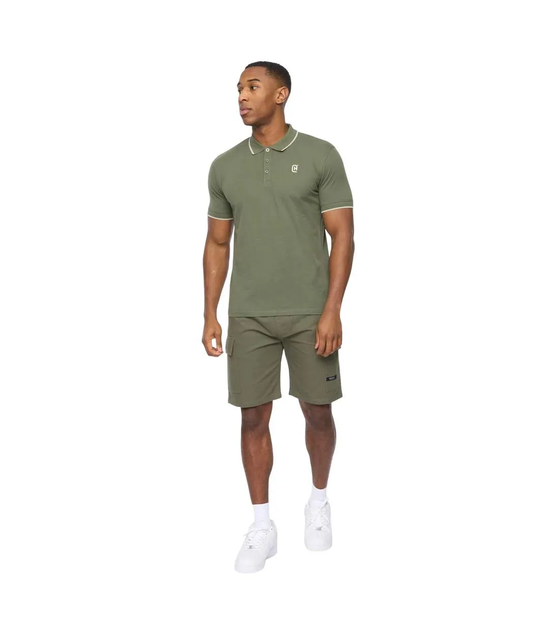 Short À Poches Utilate Homme Thym Crosshatch-4