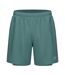 Mens 2 In 1 Running Shorts Spruce Karrimor-1