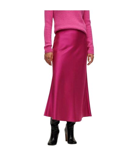 Jupe Tube Motif/style Uni Vinarea Femme Rose Vif Boss