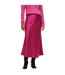 Jupe Tube Motif/style Uni Vinarea Femme Rose Vif Boss-4